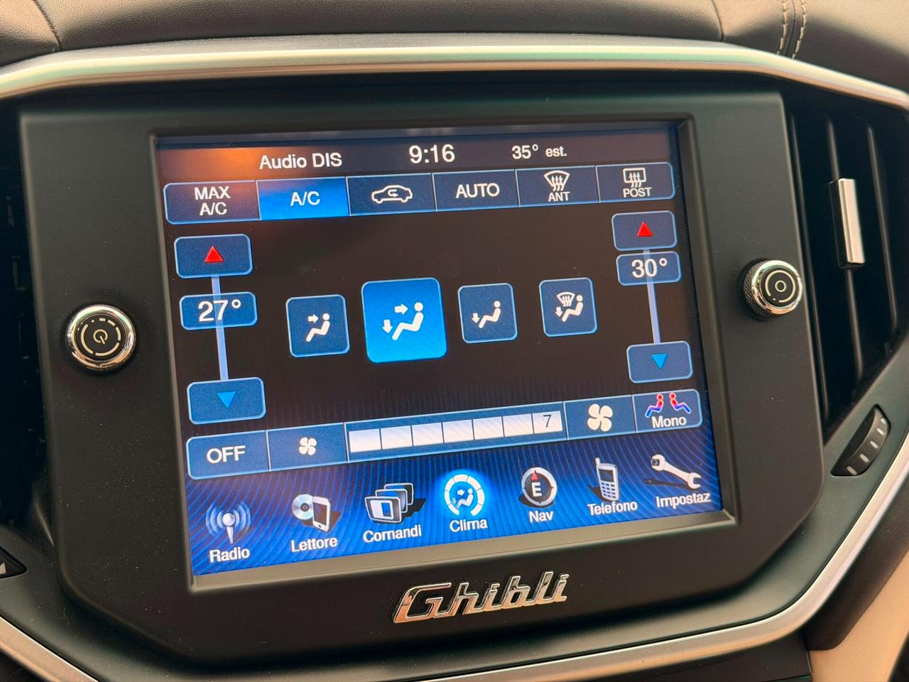 Maserati Ghibli V6 Diesel