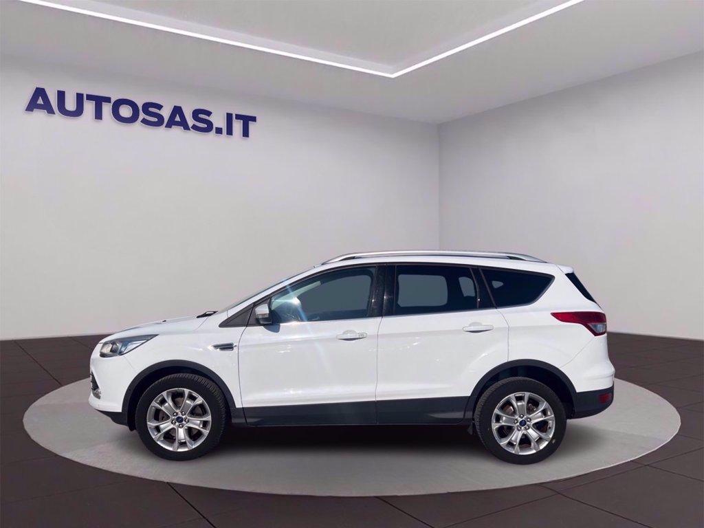 FORD Kuga 2.0 tdci Titanium X 4wd s&s 150cv powershift E6 del 2015