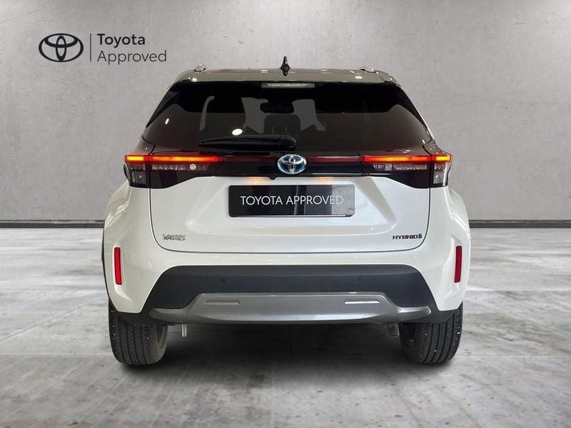 Toyota Yaris Cross Yaris Cross 1.5h Adventure fwd 116cv e-cvt