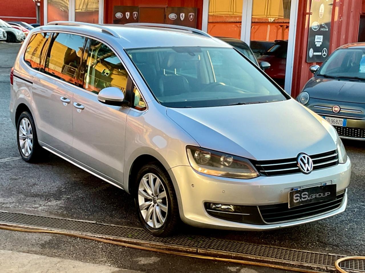 Sharan 2.0 TDI 170 CV DSG Highline-7posti-rate-