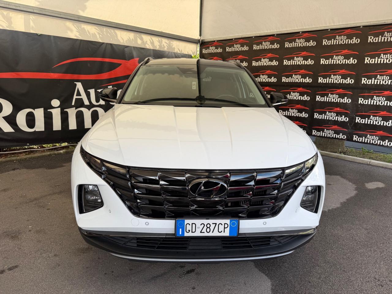 Hyundai Tucson 1.6 CRDI XLine