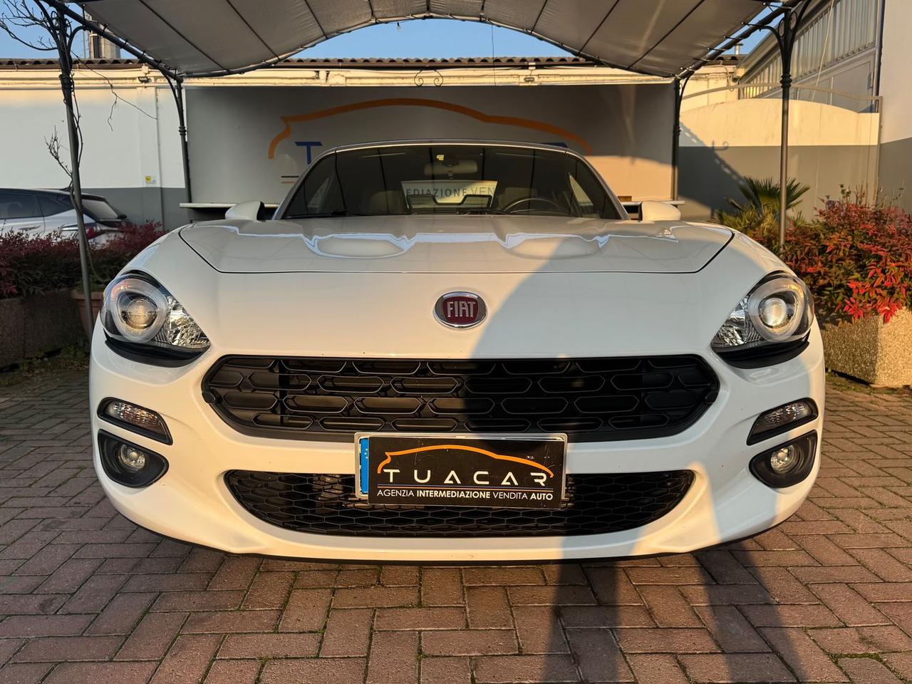 Fiat 124 Spider Lusso 1.4 Multiair Turbo #8435