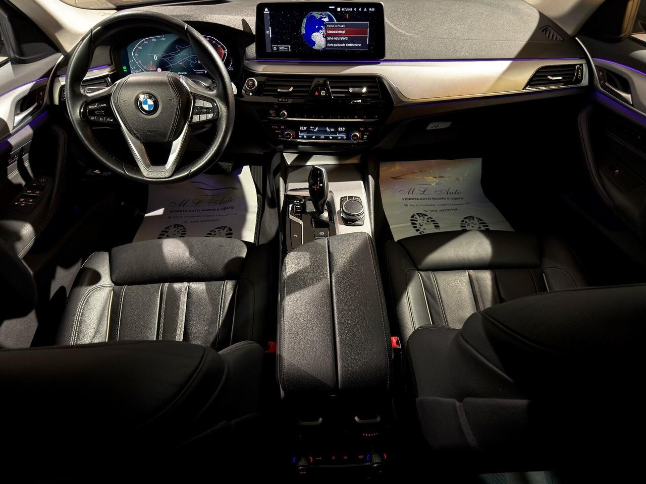 Bmw 520 520d 48V Touring Luxury **PARI AL NUOVO**