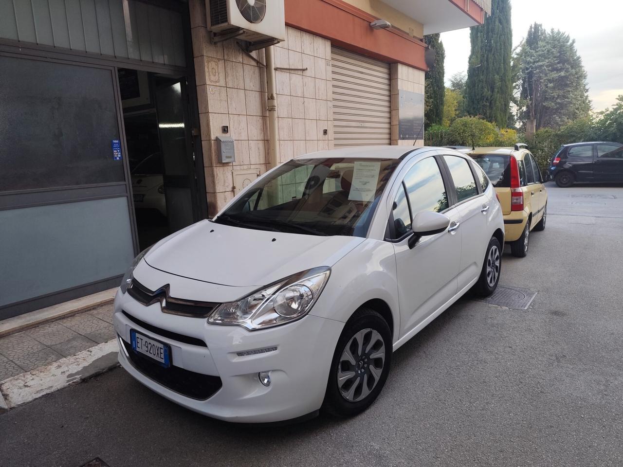 Citroen C3 1.0 2014 Tagliandata CINGHIA SOSTITUITA Perfetta