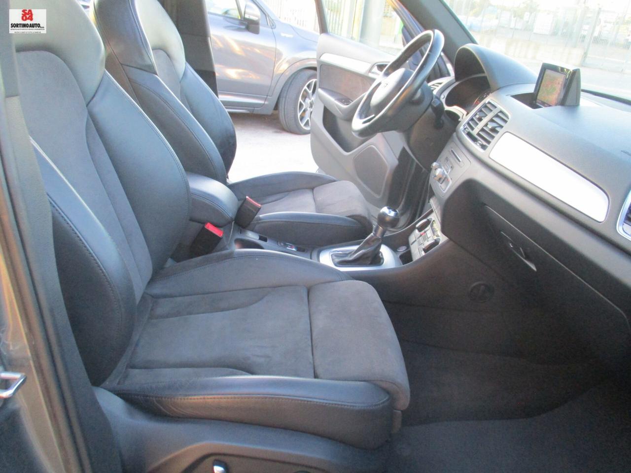 Audi Q3 2.0 TDI 184 CV S tronic quattro edition Sport 10/2015 KM180000 FULL