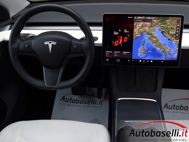 TESLA Model Y SINGLE MOTOR RWD 300CV AUTOMATICA 'GARANZIA TOTALE