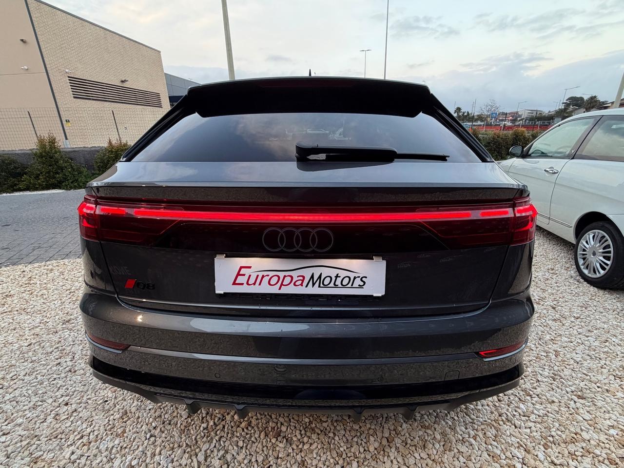 Audi Q8 SUV TDI quattro 210 kW tiptronic S line edition TETTO