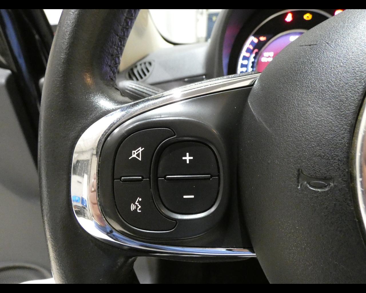 FIAT 500 (2015-2024) - 500 C 1.2 Lounge