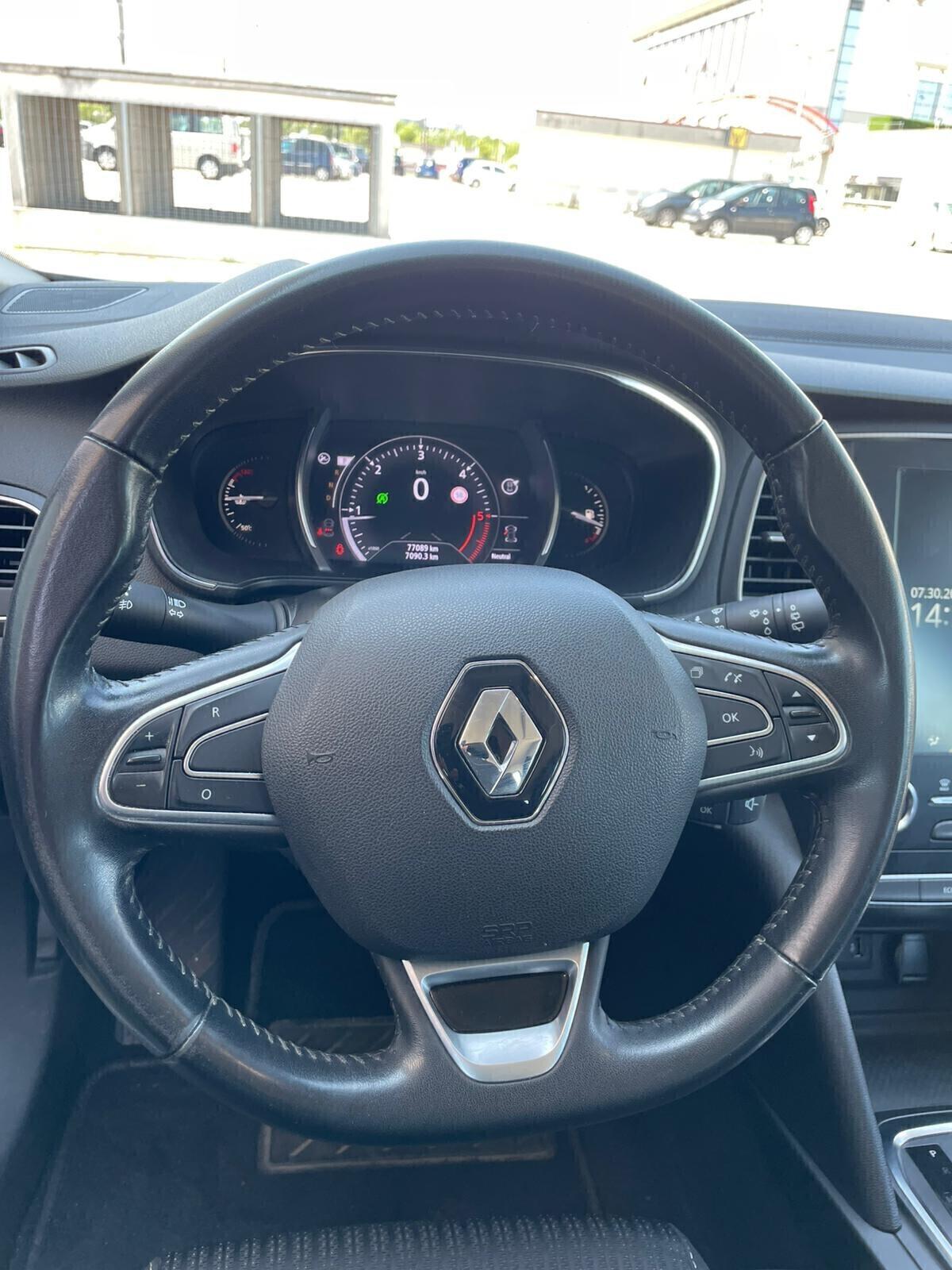 Renault Mégane Sporter Blue dCi 115 CV EDC Duel2 AUTOMATICA 12 MESI GARANZIA