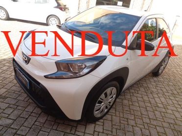 Toyota Aygo X 1.0 VVT-i 72 CV 5 porte Active km 13.000 NESSUN VINCOLO DI FINANZIAMENTO
