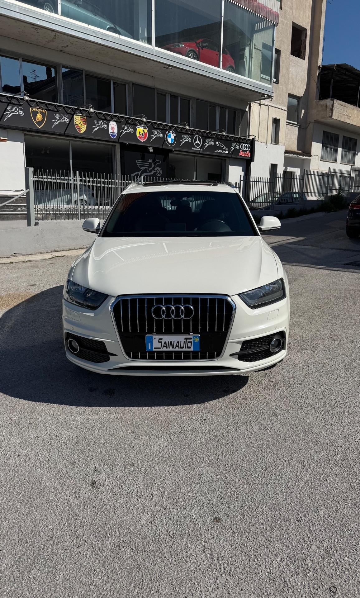 Audi Q3 2.0 tdi sline interno esterno tetto garanzia