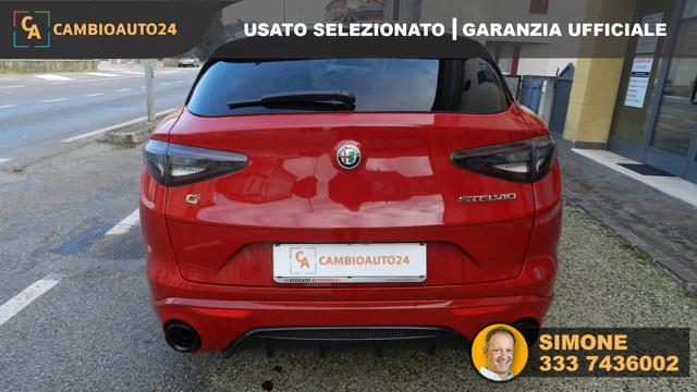 ALFA ROMEO Stelvio 2.2 Turbodiesel 210 CV AT8 Q4 Tributo Italiano