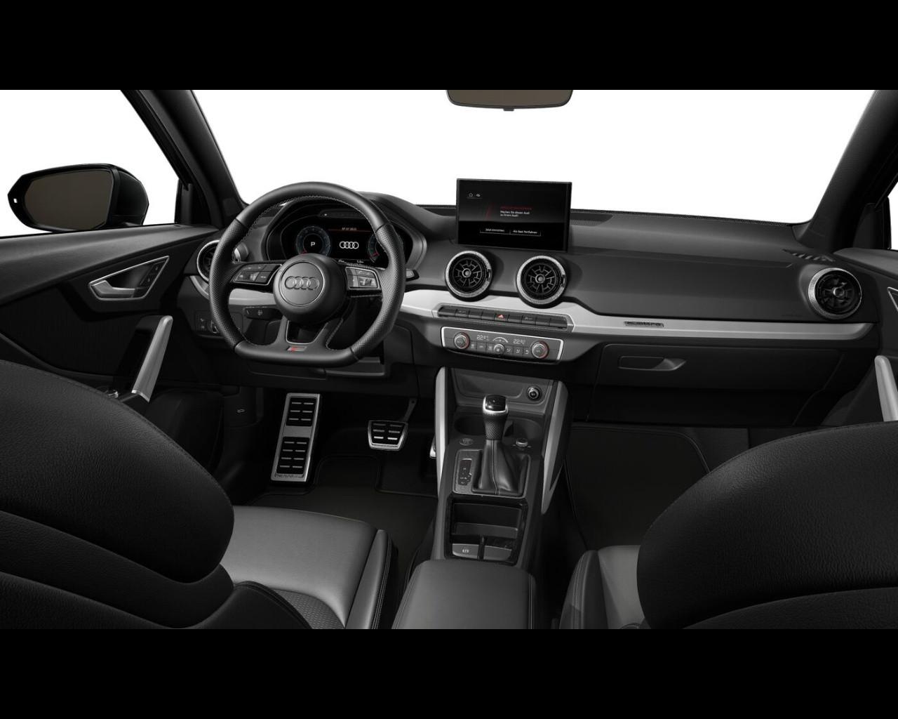 AUDI Q2 40 TFSI QUATTRO S-TRONIC IDENTITY BLACK