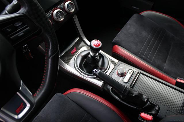 SUBARU WRX STI 2.5