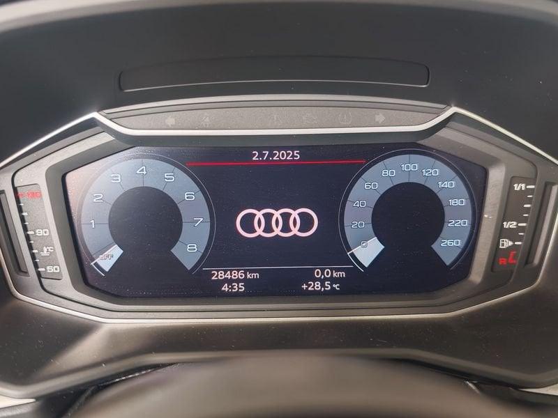 Audi A1 SPB 30 TFSI S tronic Admired