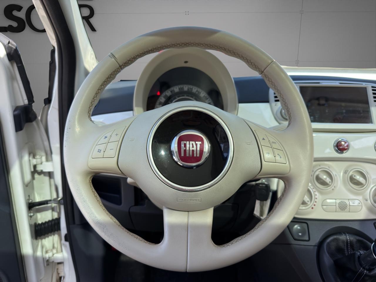 Fiat - 500 1.2 Lounge 69cv