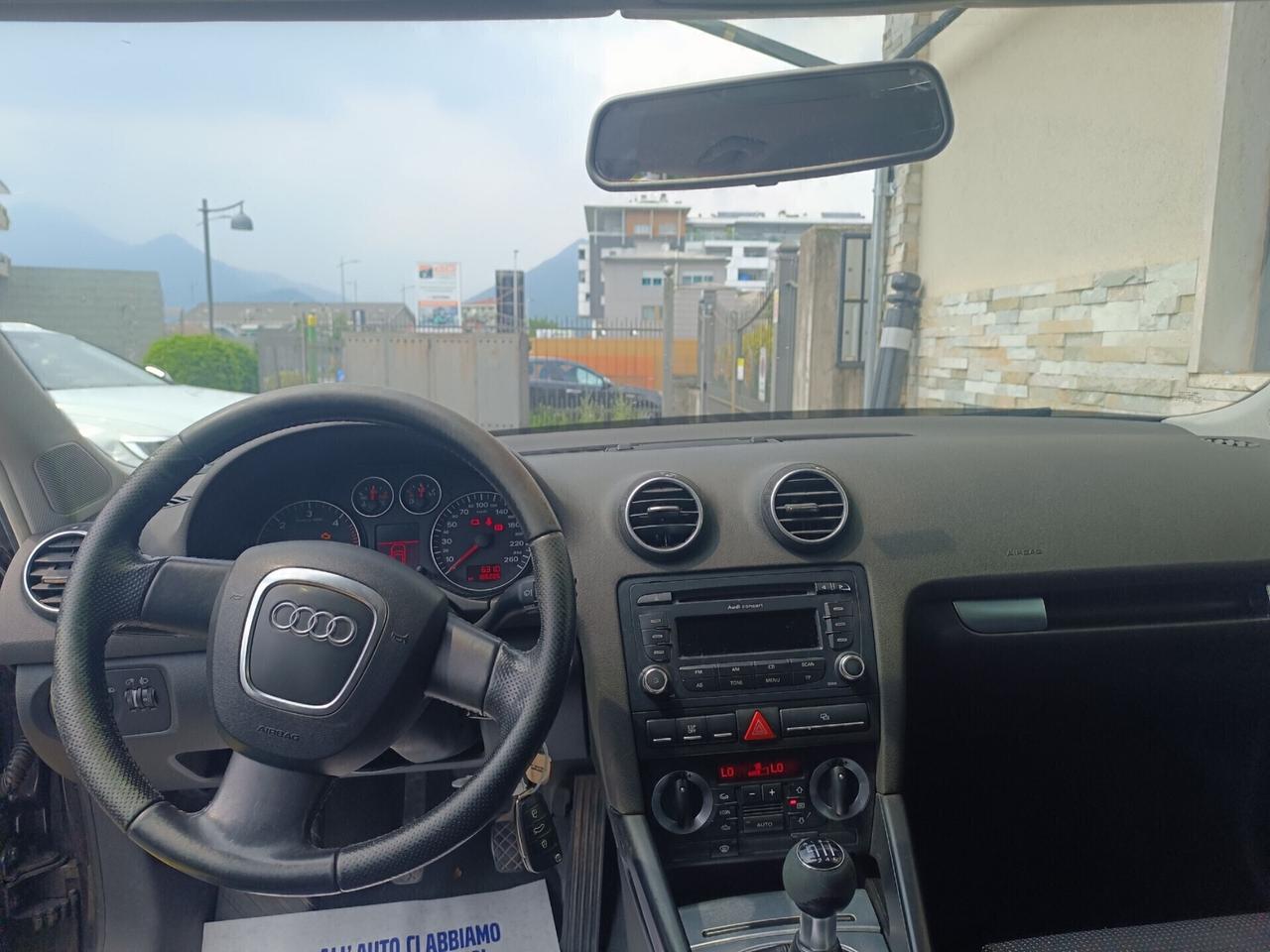 Audi A3 SPORTBACK 2.0 16V TDI S-LINE