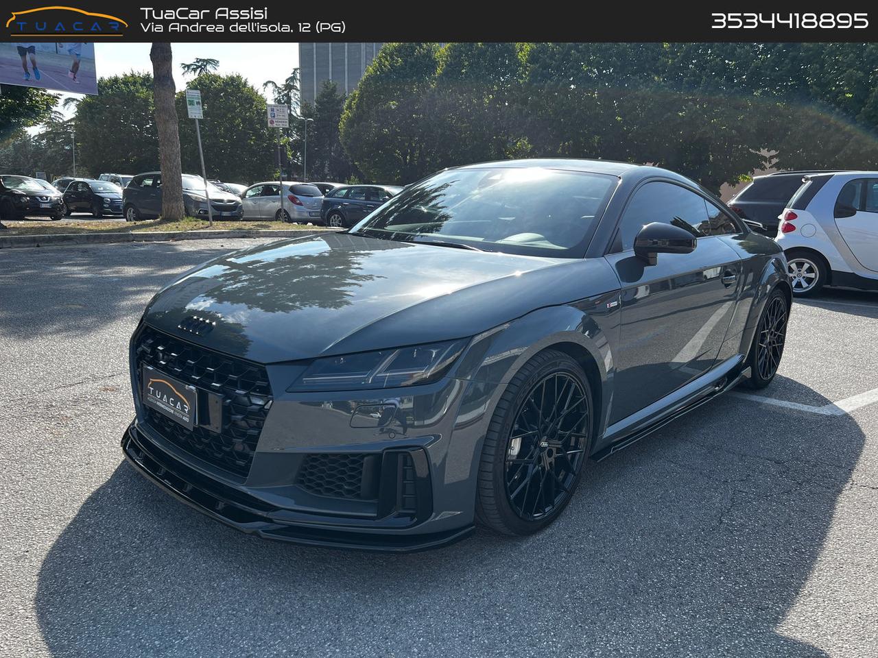 Audi TT 2.0 45 TFSI S Line #12097