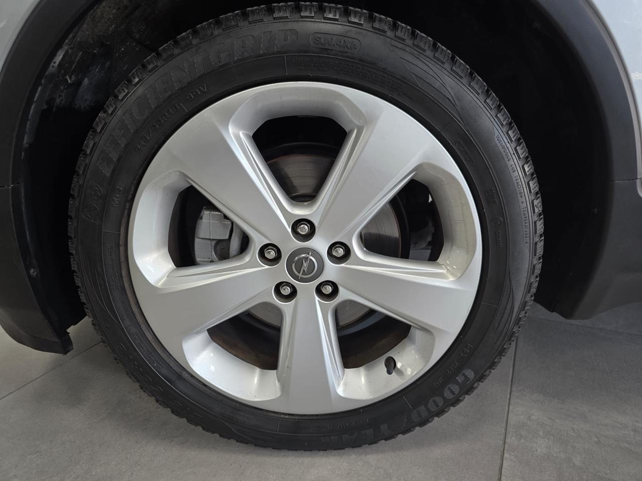 Opel Mokka 1.6 benz metano 115cv 2012 km 146000