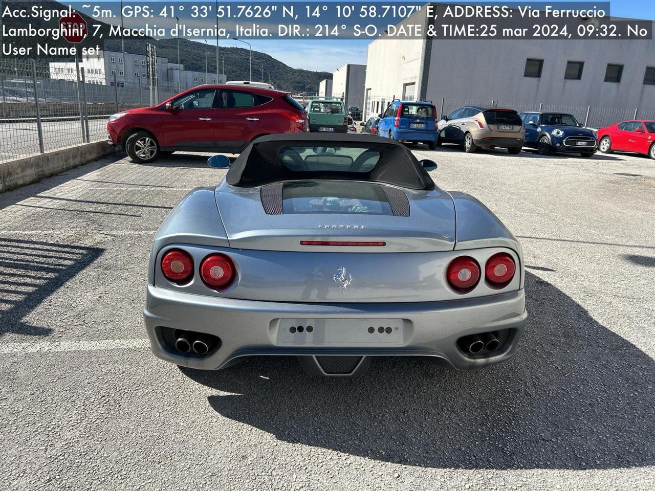 Ferrari 360 Spider F1