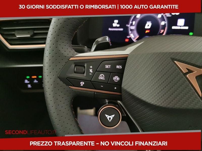 Cupra Formentor NUOVA Nuova CUPRA 1.5 Hybrid 110 kW (150 CV) mHEV DSG 7 marce 2WD