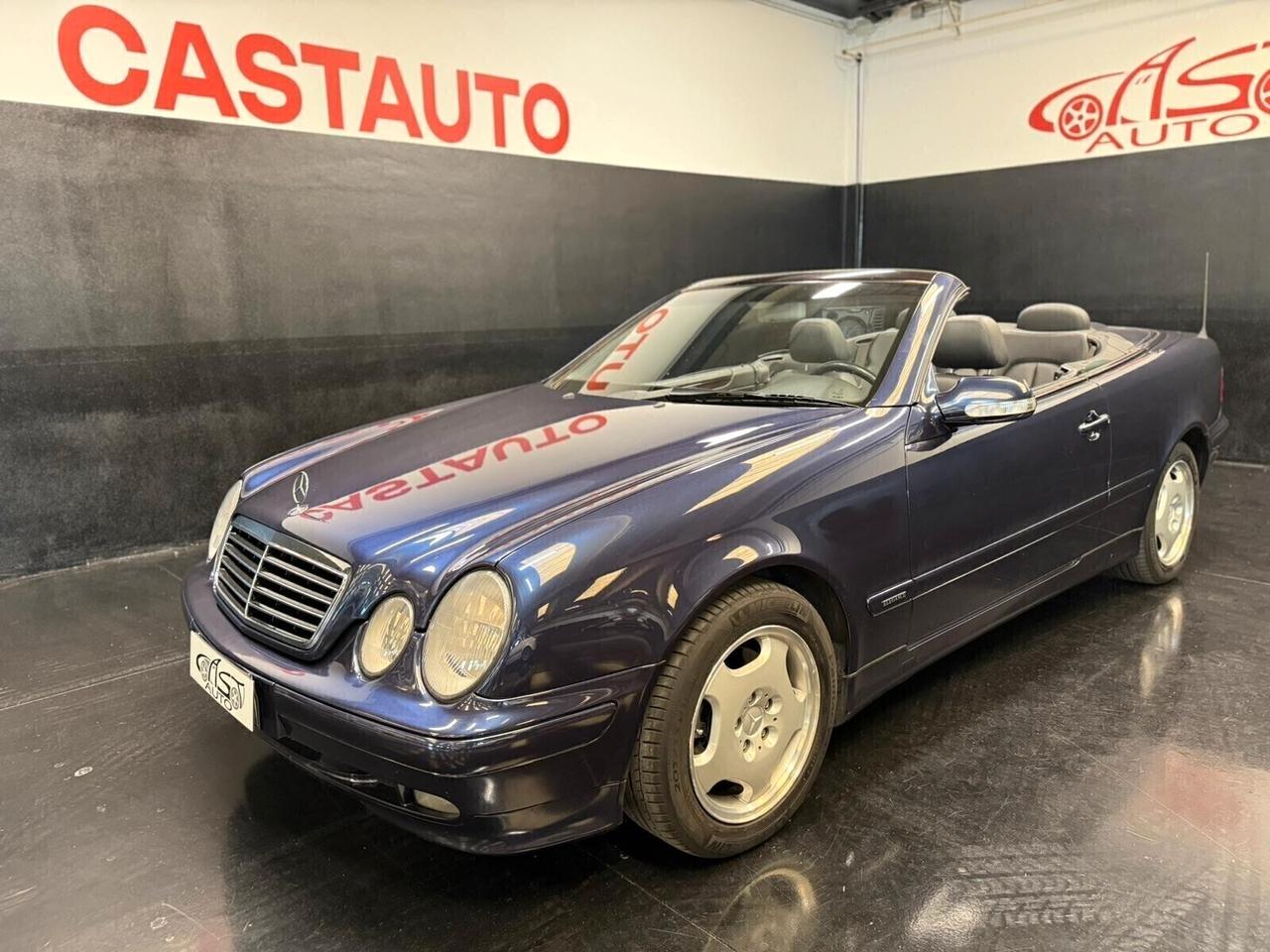Mercedes CLK 230 Kompressor Cabrio ASI