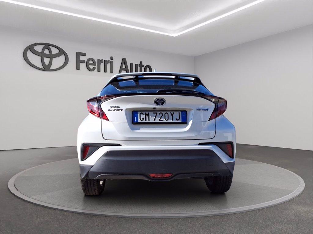 TOYOTA C-hr 1.8h active e-cvt del 2023