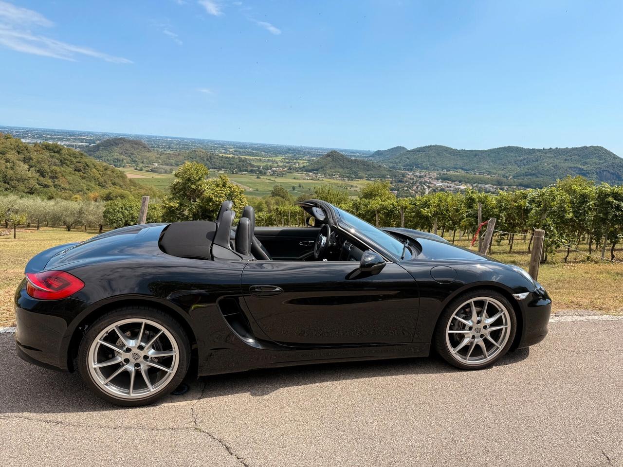Porsche Boxster 2.7 (981) Tagliandi Porsche