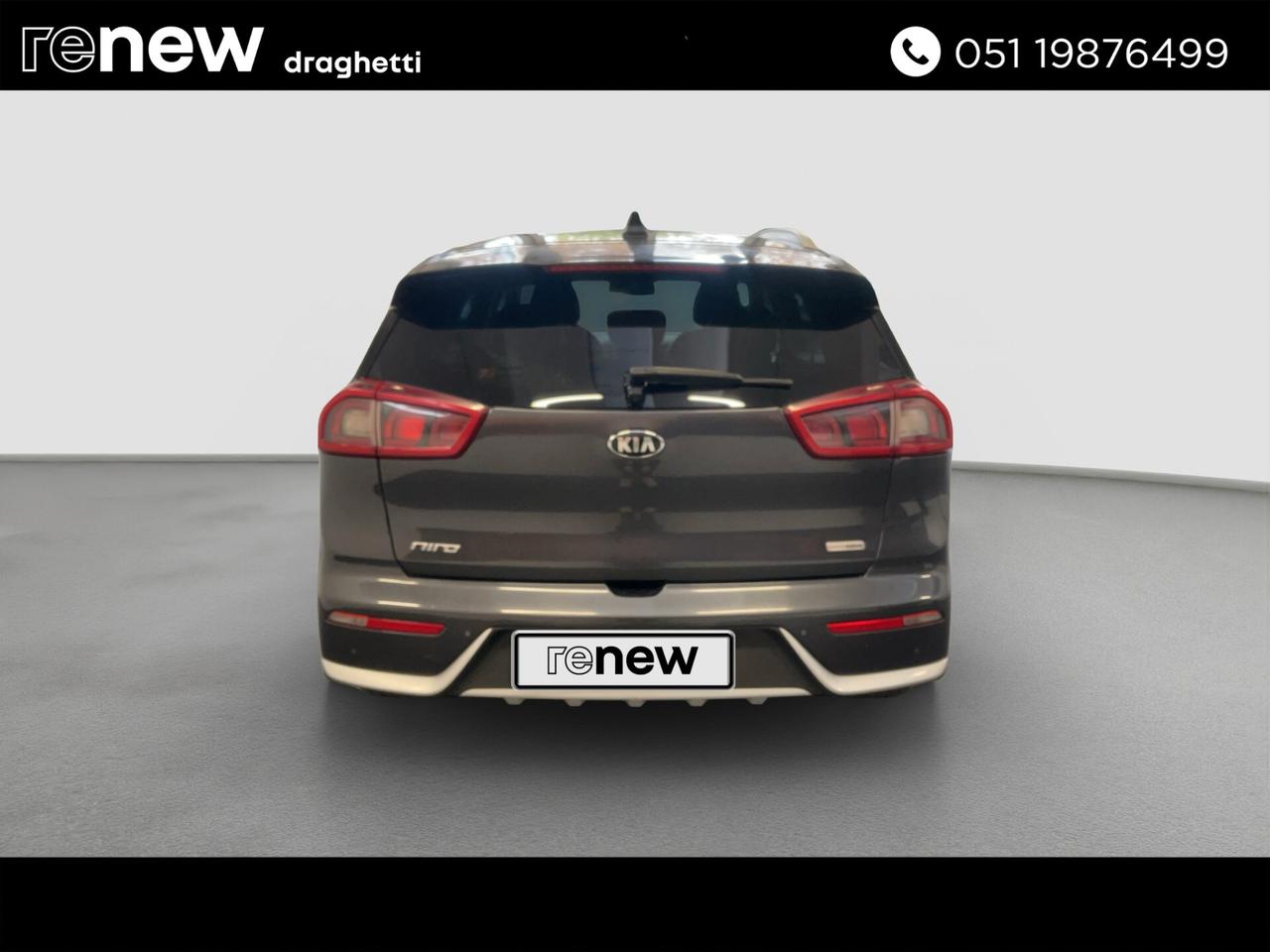 Kia Niro 1.6 GDi DCT HEV Style