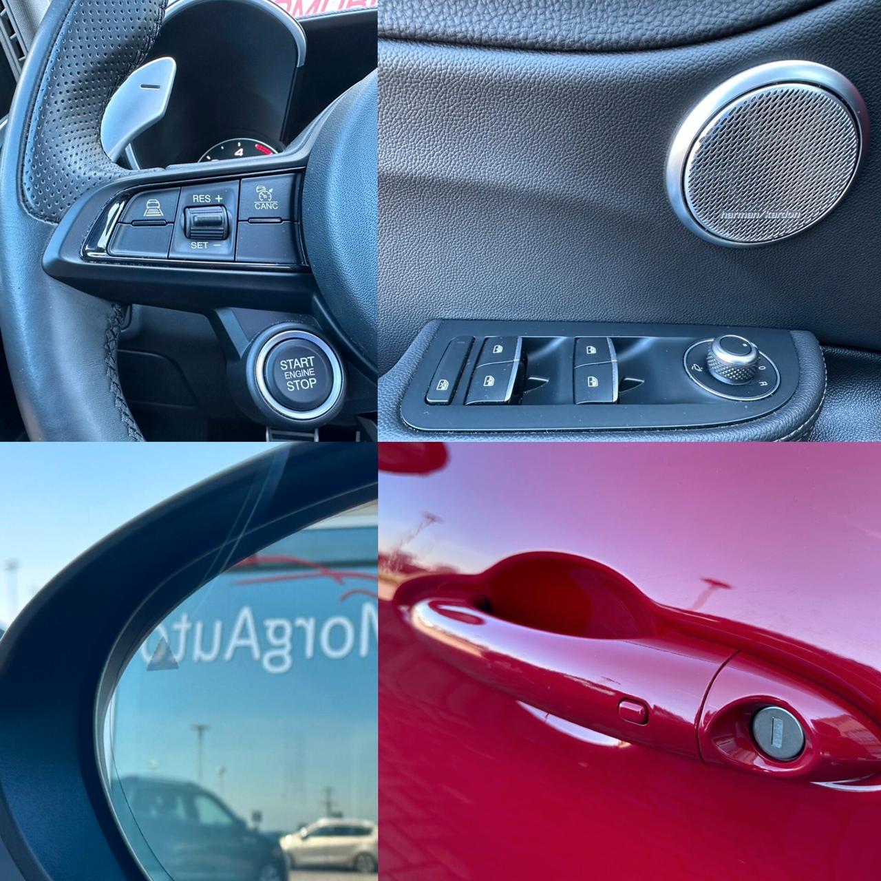 Alfa Giulia 2.2D 160CV AUTOM. EURO6D! DOPPIO TETTO! CARPLAY