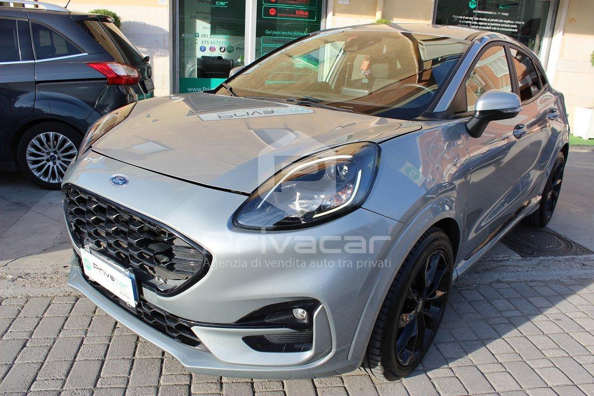 FORD Puma 1.0 EcoBoost Hybrid 125 CV S&S ST-Line