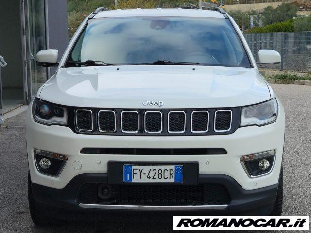 JEEP Compass 2.0 Multijet II 170 CV AT9 4WD Limited