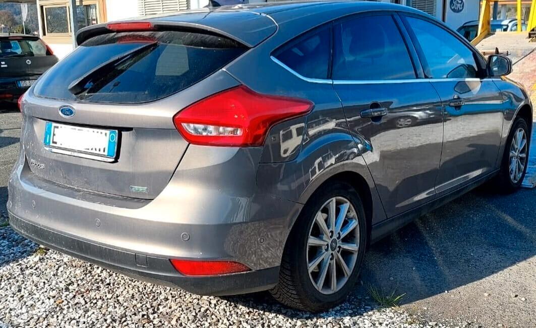 Ford Focus 1.0 EcoBoost 125 CV TITANIUM MOTORE KO