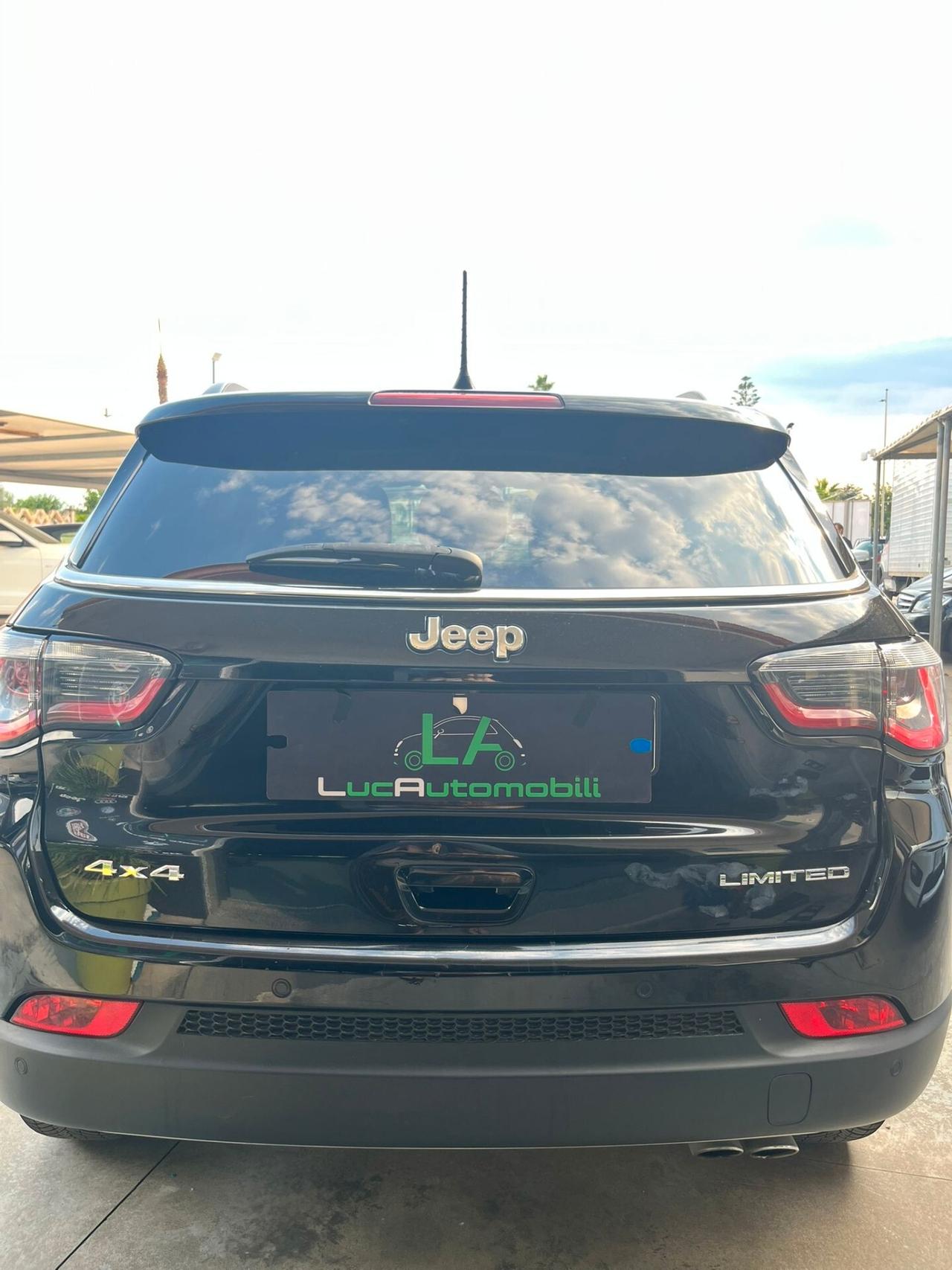 Jeep Compass 2.0 Multijet II aut. 4WD Limited