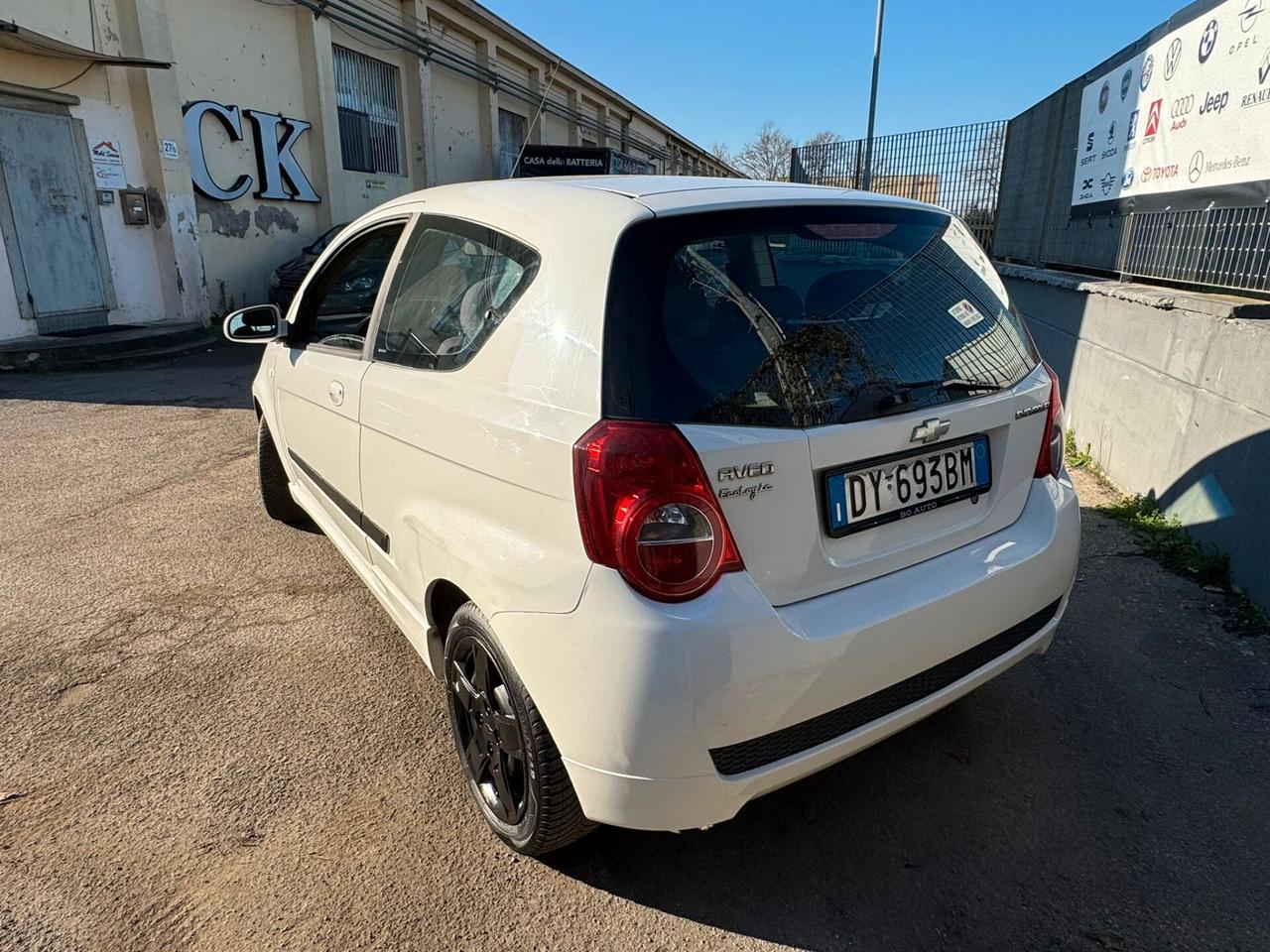 Chevrolet Aveo 1.2 3 porte LT GPL Eco Logic