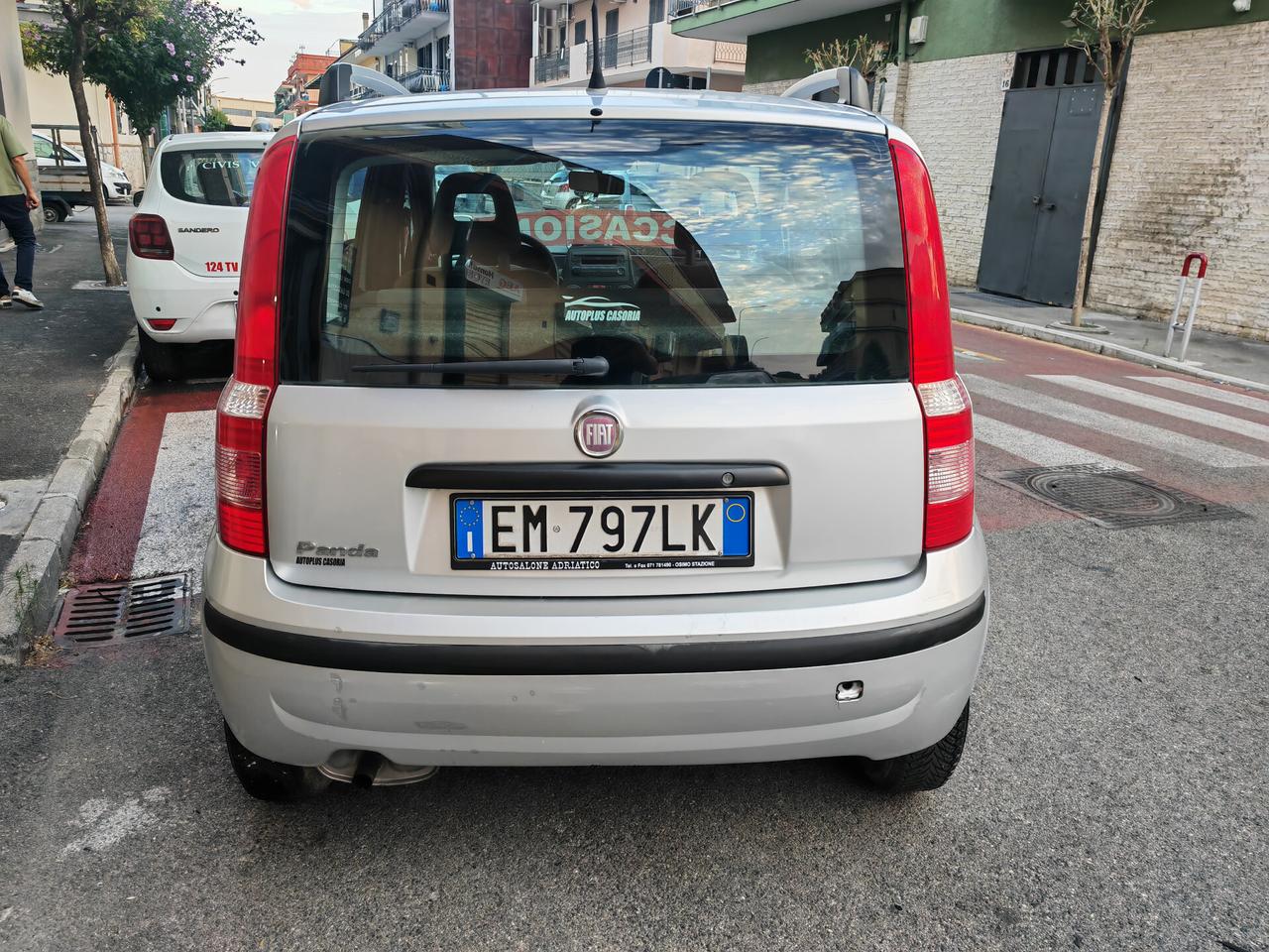 FIAT PANDA 1.2 BENZINA EMOTION CV69 KW51