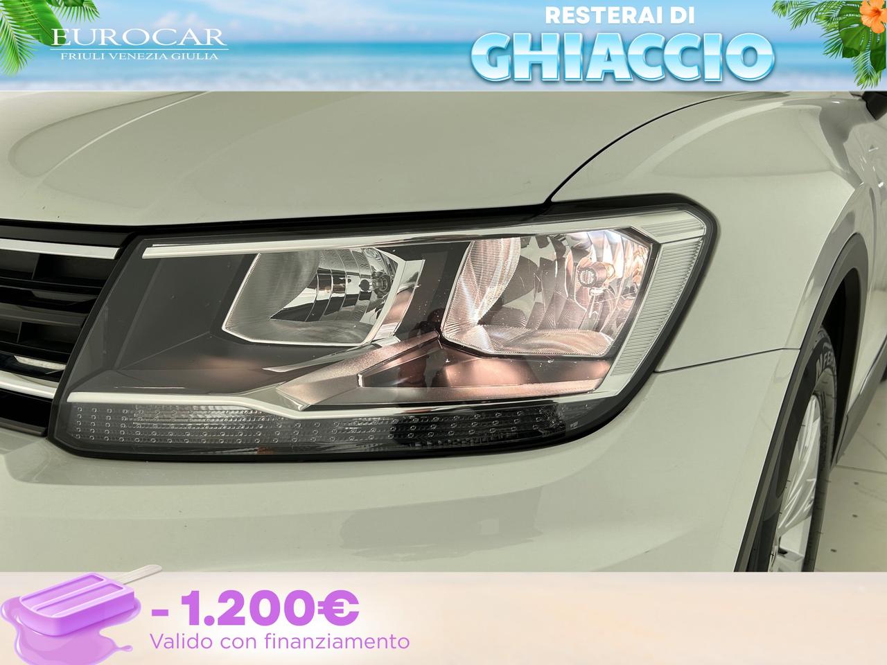 Volkswagen Tiguan 1.6 tdi business 115cv