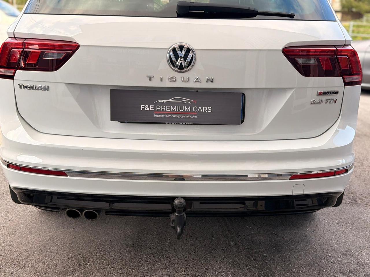 Volkswagen Tiguan 2.0 TDI SCR 4MOTION Advanced BlueMotion Technology