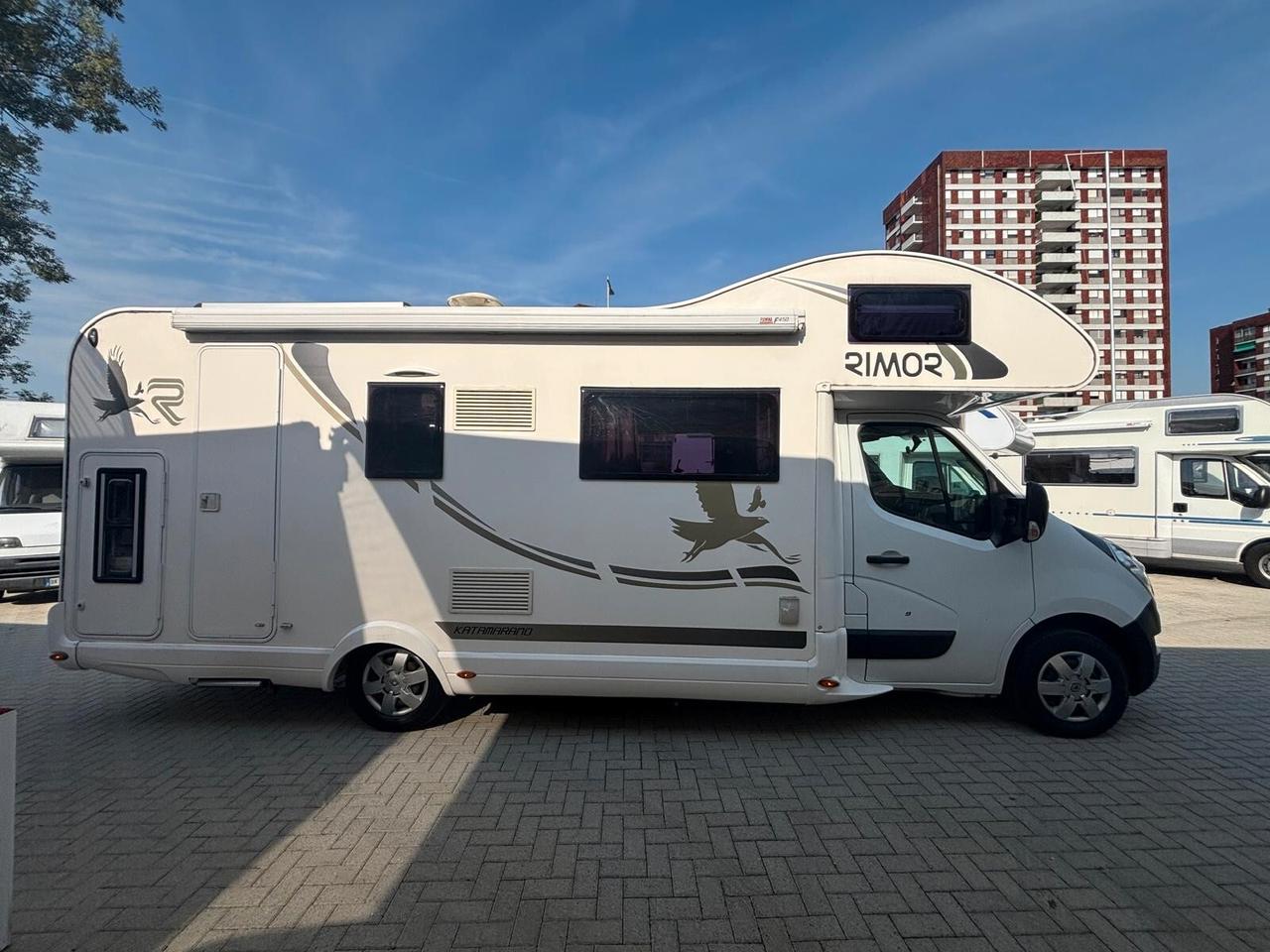 Rimor Katamarano 9 camper