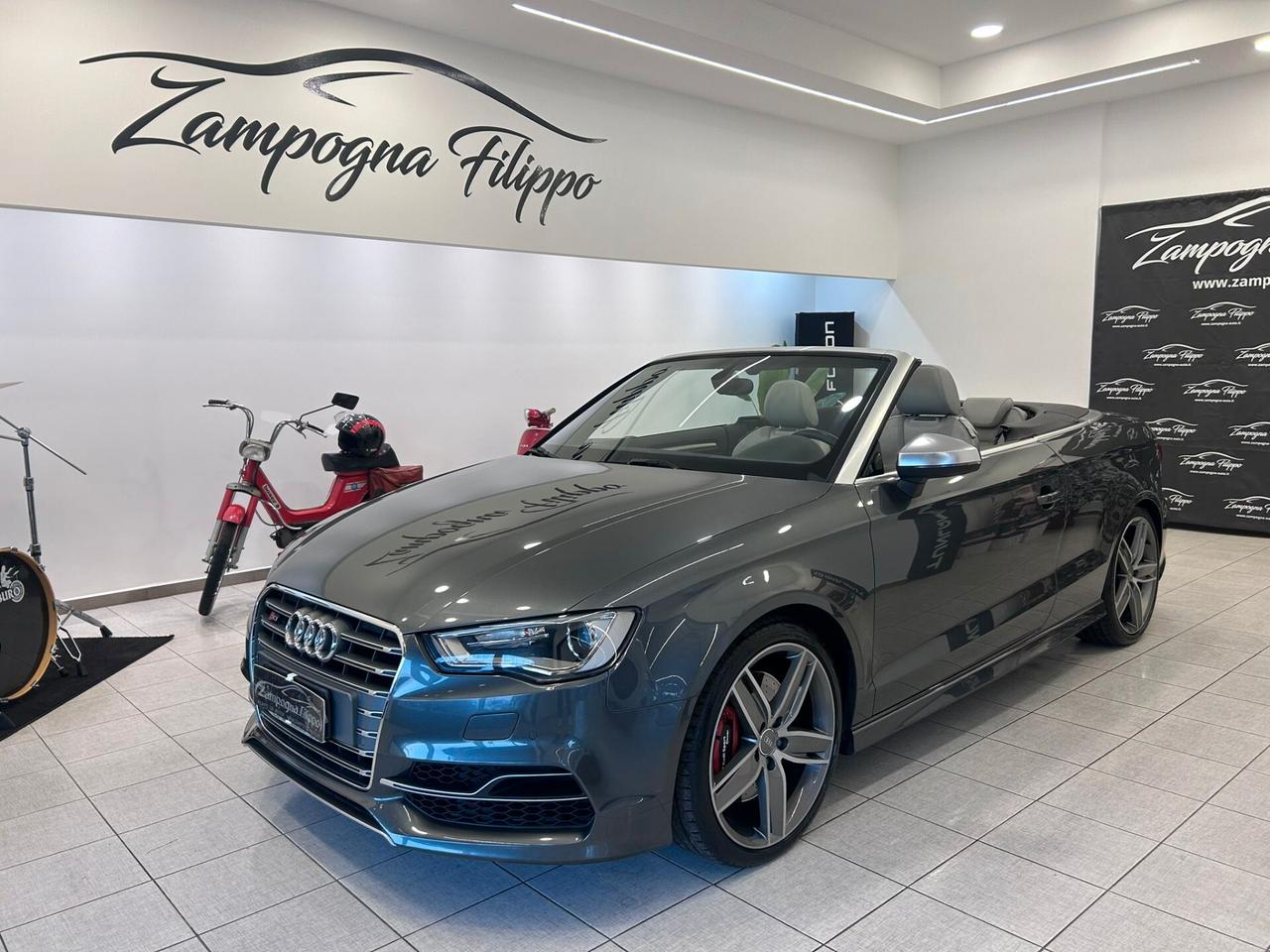 Audi S3 Cabrio 2.0 tfsi Quattro S-tronic 2014