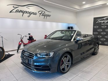 Audi S3 Cabrio 2.0 tfsi Quattro S-tronic 2014