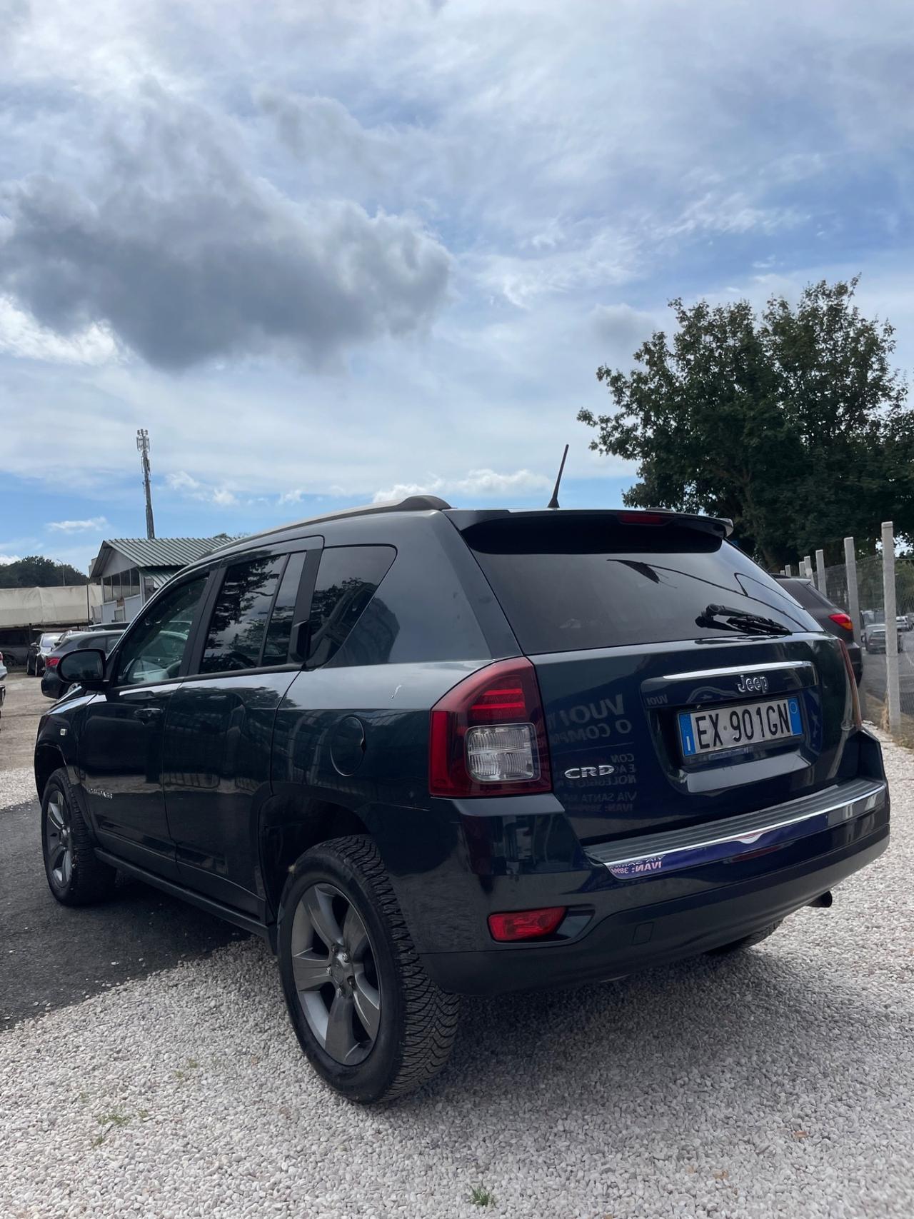 Jeep Compass 2.2 CRD Limited 2WD