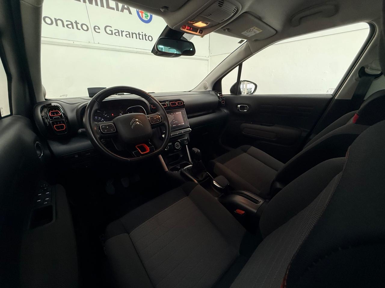 Citroen C3 Aircross 1.5 BlueHDi 100 cv Shine 04/2018 Neopatentati Euro 6B