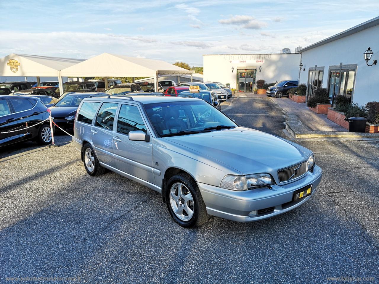 VOLVO V70 2.0I TURBO 20V CAT. T-5 AWD Optima RATE AUTO MOTO SCOOTER