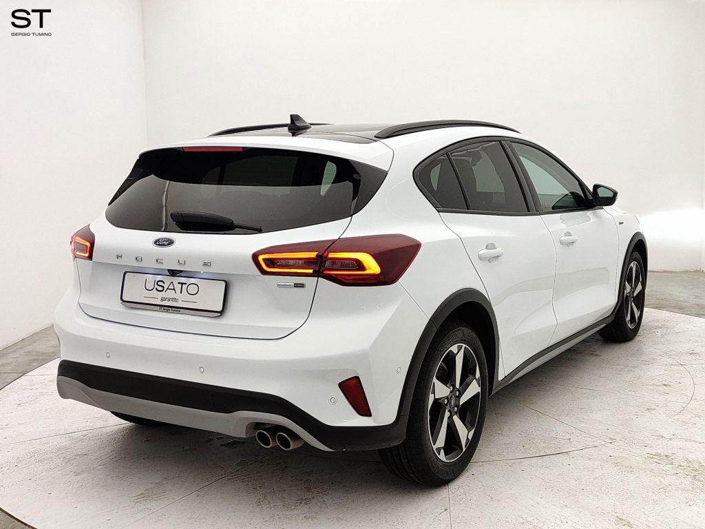 FORD Focus 4ª serie - Focus 1.0 EcoBoost Hybrid 125 CV 5p. Active