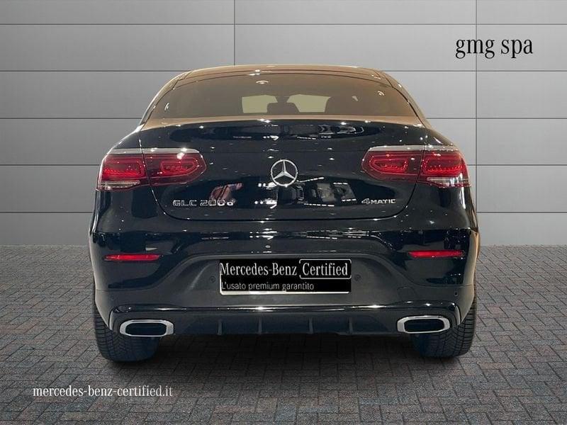 Mercedes-Benz GLC Coupé GLC Coupe 200 d Premium 4matic auto