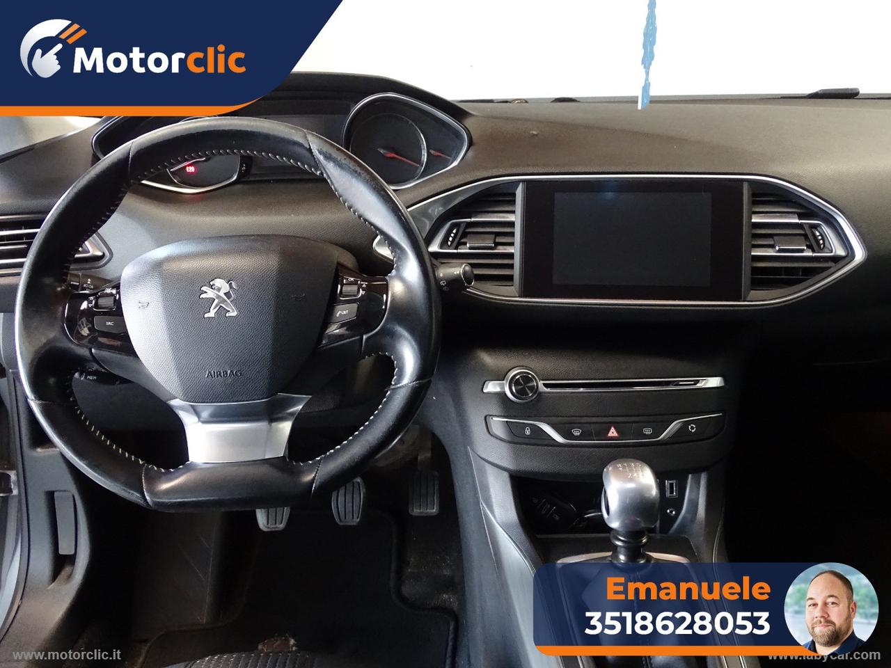 PEUGEOT 308 BlueHDi 120 S&S SW Allure