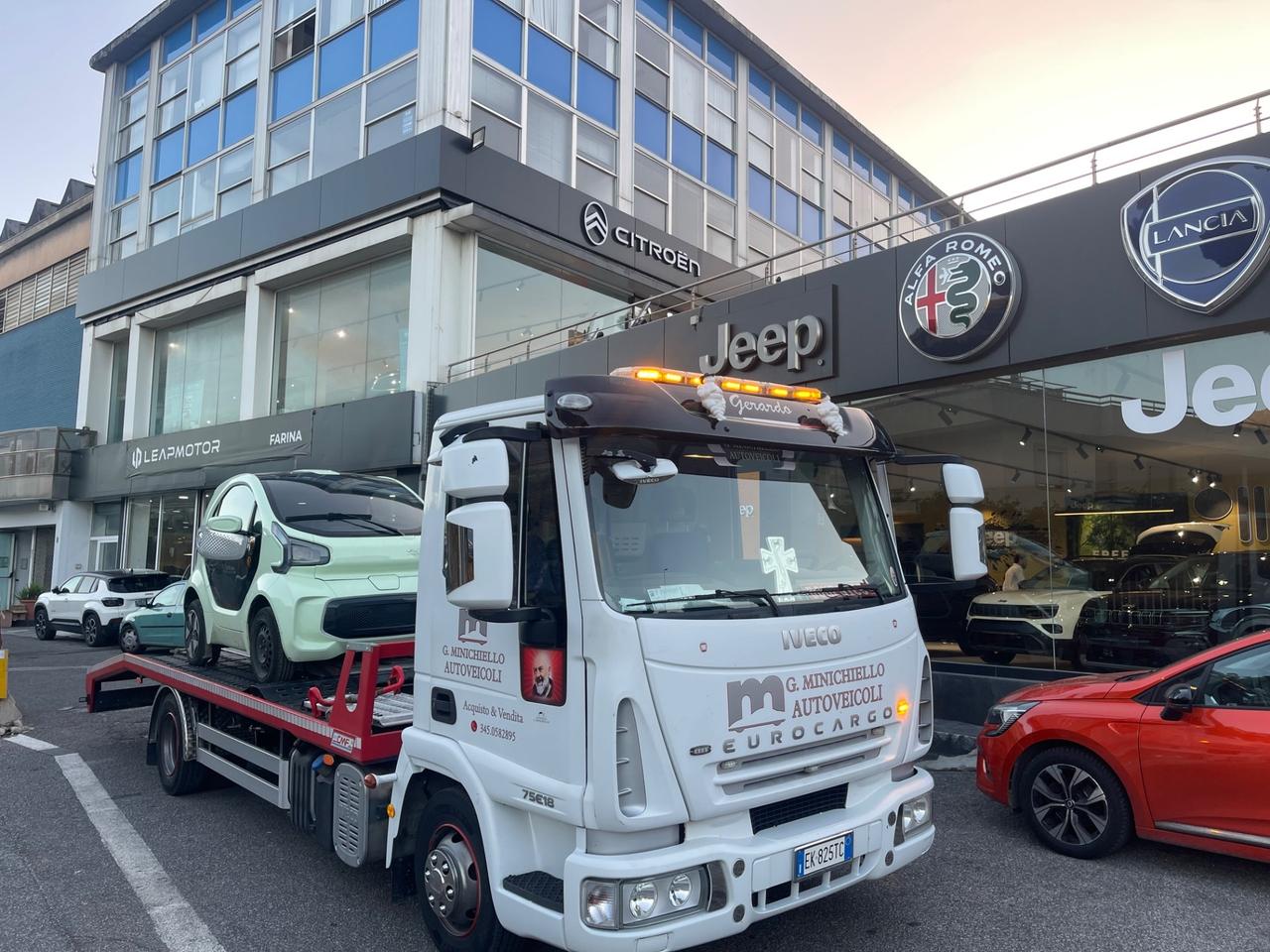 Iveco Eurocargo uso speciale carroattrezzi