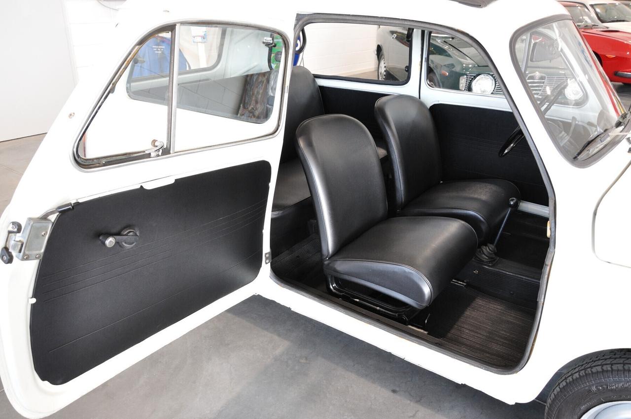 Autobianchi Bianchina Giardiniera Restauro Totale