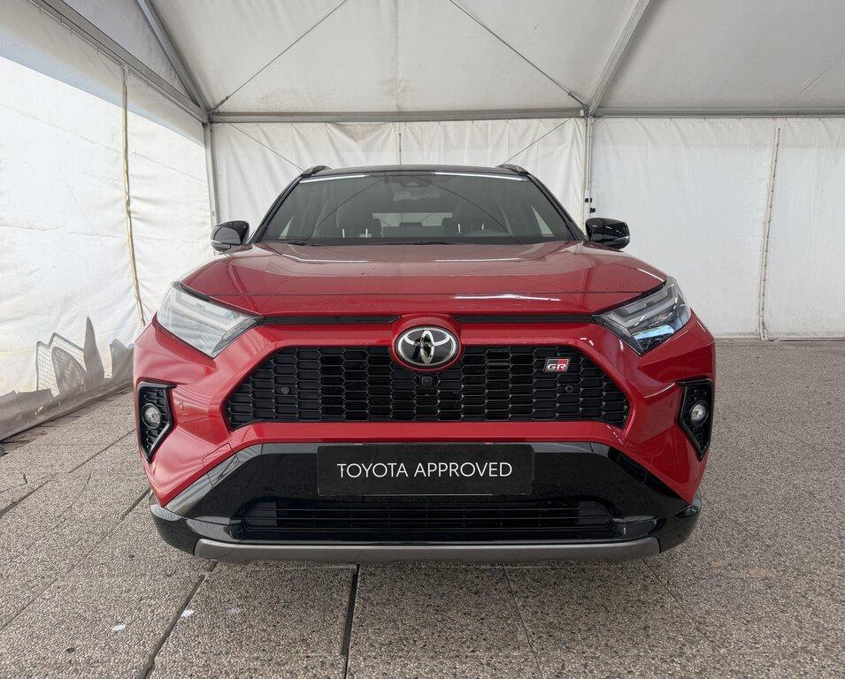 Toyota RAV4 2.5 VVT-iE Hybrid GR Sport AWD-i E-CVT